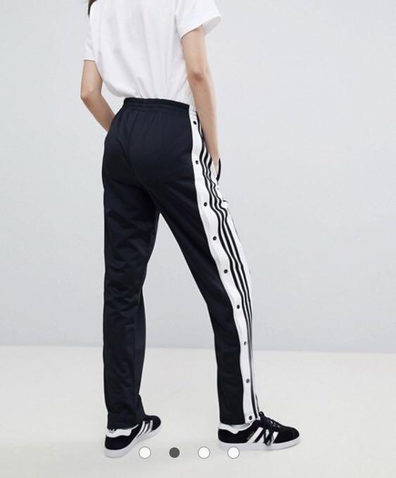 adidas wide leg sweatpants