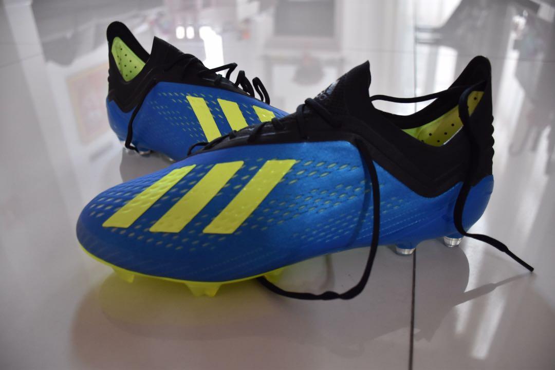 Adidas X 18.1 Firm Ground Boots Women s Fashion Footwear