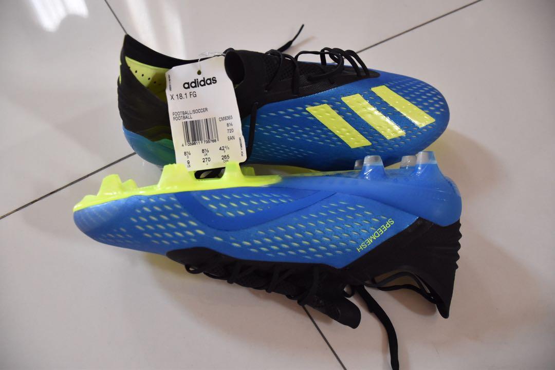 Adidas X 18.1 Firm Ground Boots Women s Fashion Footwear
