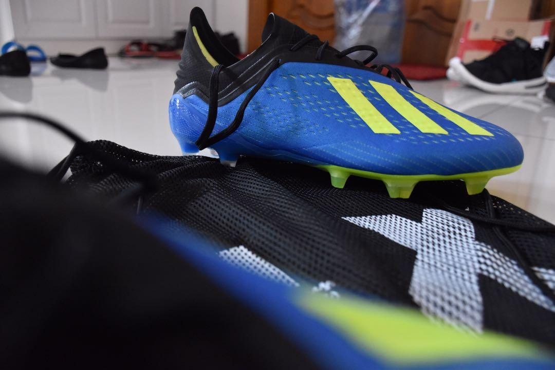 Adidas x 18.1 new arrivals firm ground boots