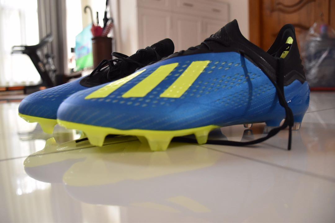Adidas X 18.1 Firm Ground Boots Women s Fashion Footwear