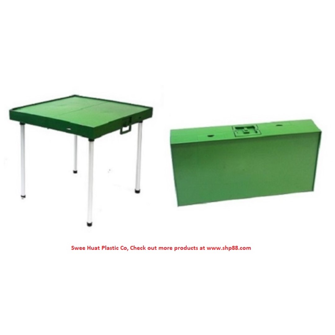 Hareody Portable Solid Wood Folding Mahjong Table ubicaciondepersonas