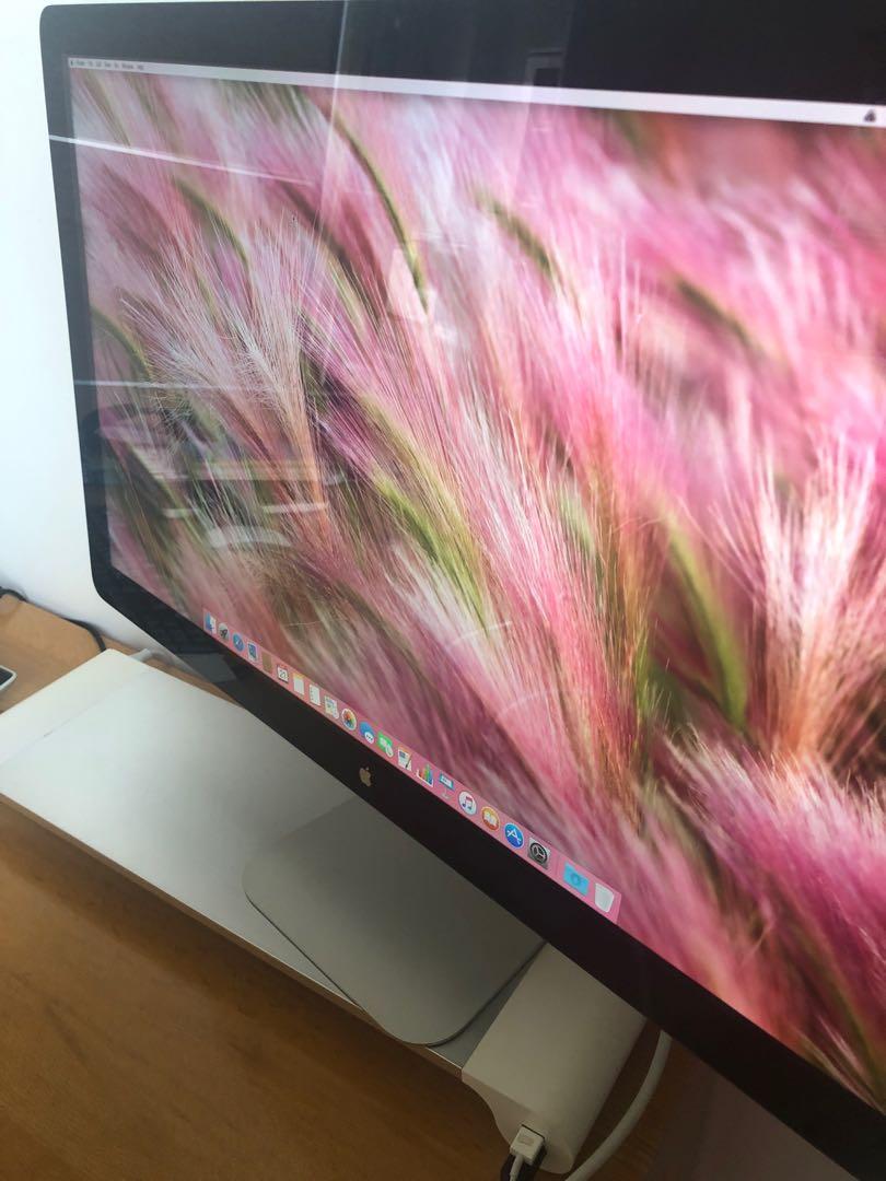 Apple Thunderbolt Display, 電腦＆科技, 電腦周邊及配件, 電腦線、轉接線及轉換器 Carousell