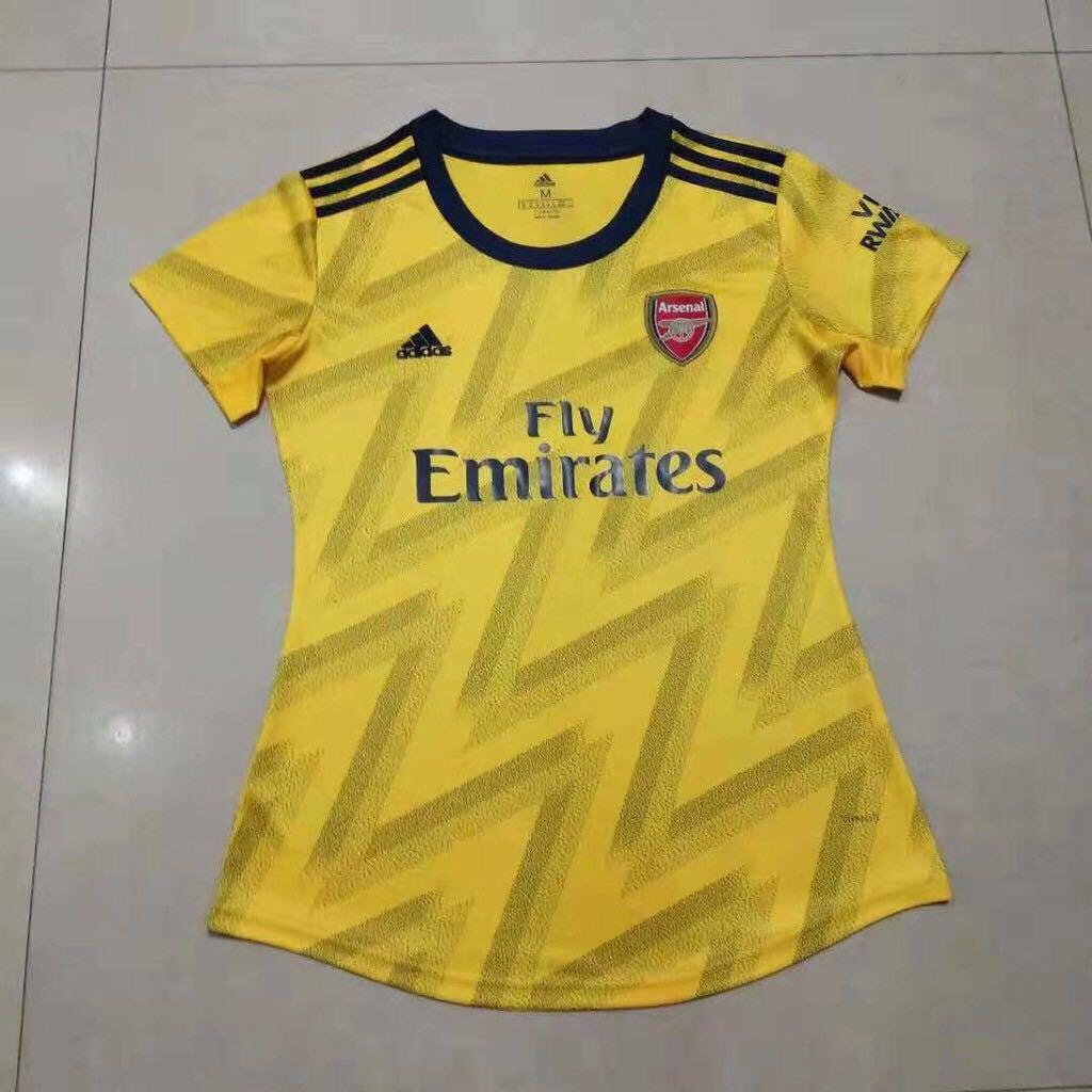 arsenal ladies jersey