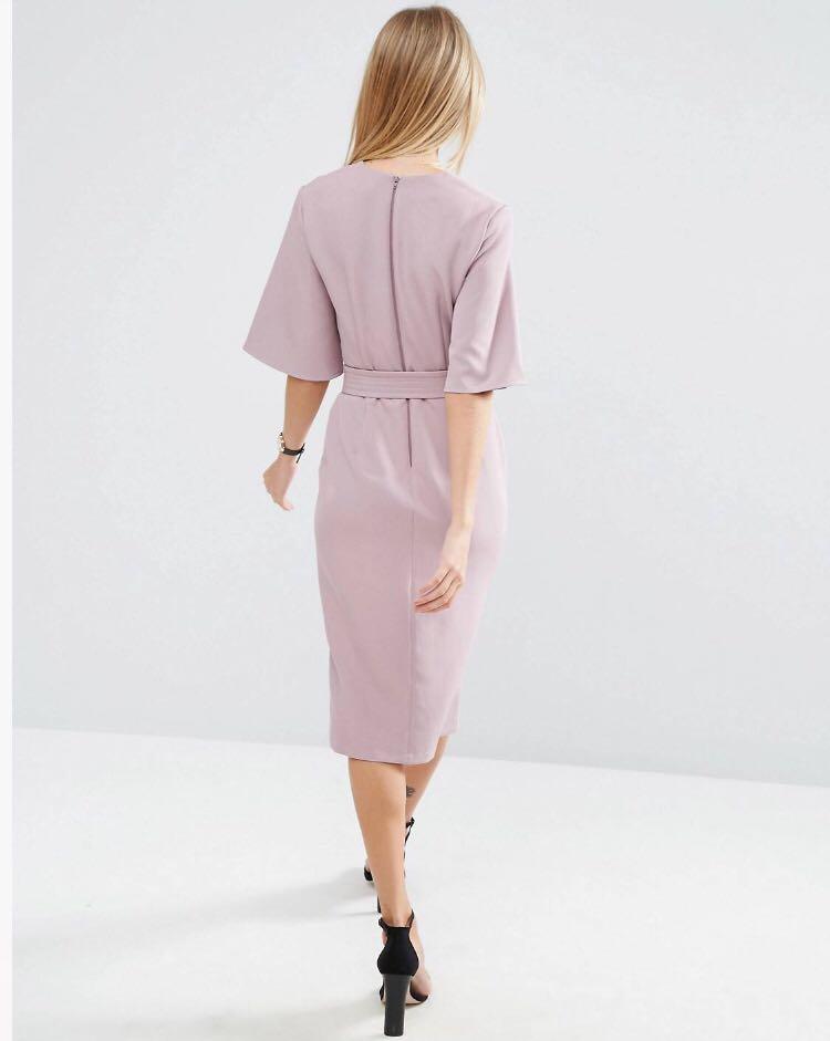 Asos obi band wrap blouse outlet