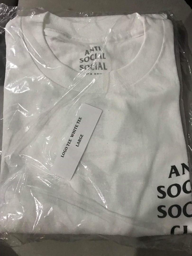 ASSC Shirt (Category: Tshirts & Polo Shirts ) located in Cebu City. Submitted by kokong15 (Listing ID 246943171, Image 3). Description: ASSC shirt Size Large white color Deadstock Authentic Money back guarantee Pls contact 09175460195 Nationwide shipping Thank you God bless Meet up Cebu City.