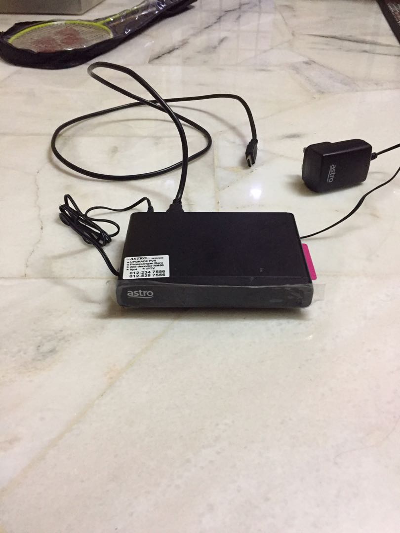 Astro Decoder \u0026 Adapter, TV \u0026 Home 