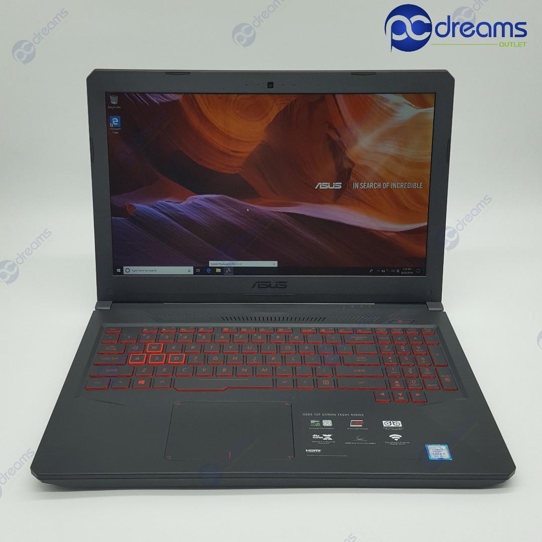 Asus Tuf Gaming Fx504gd E4371t Premium Refreshed Pc Dreams Outlet Electronics Computers Laptops On Carousell