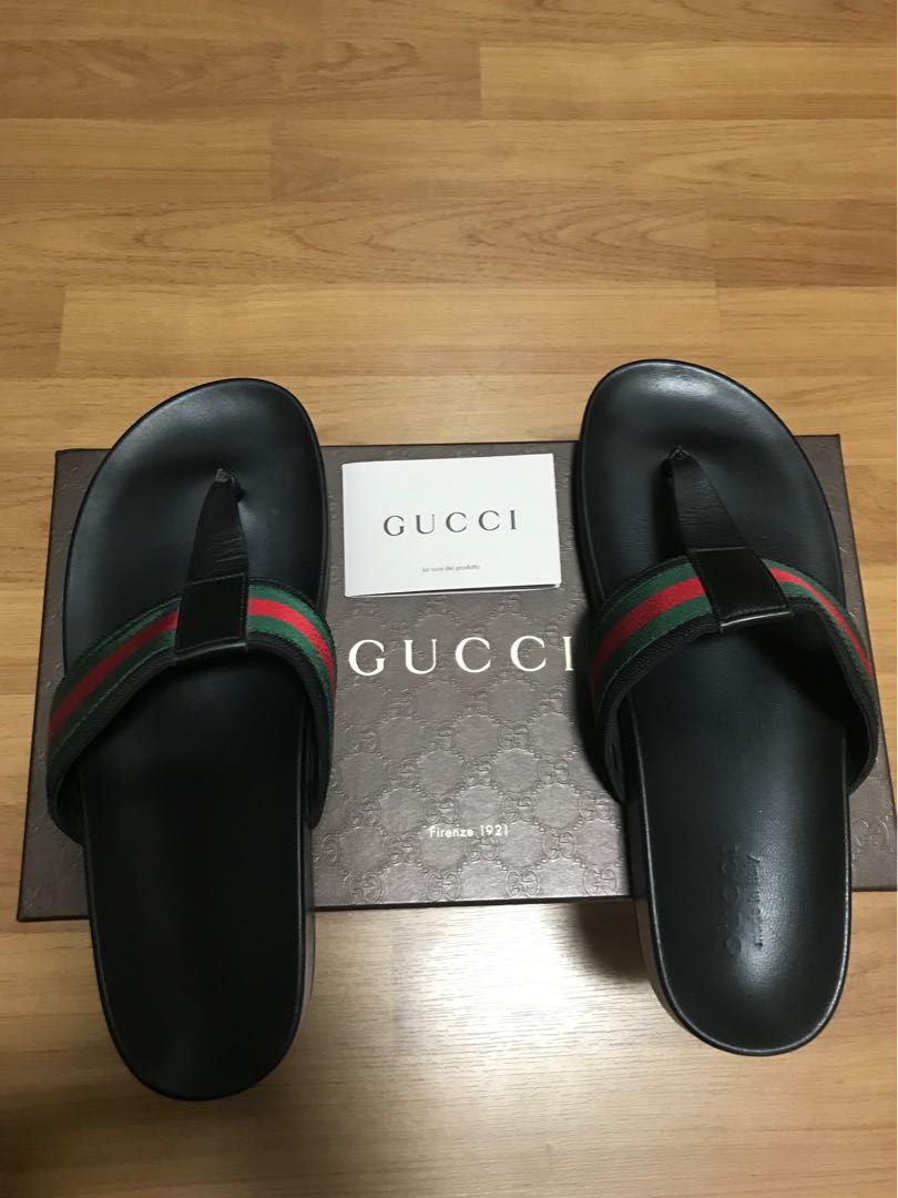authentic gucci sandals