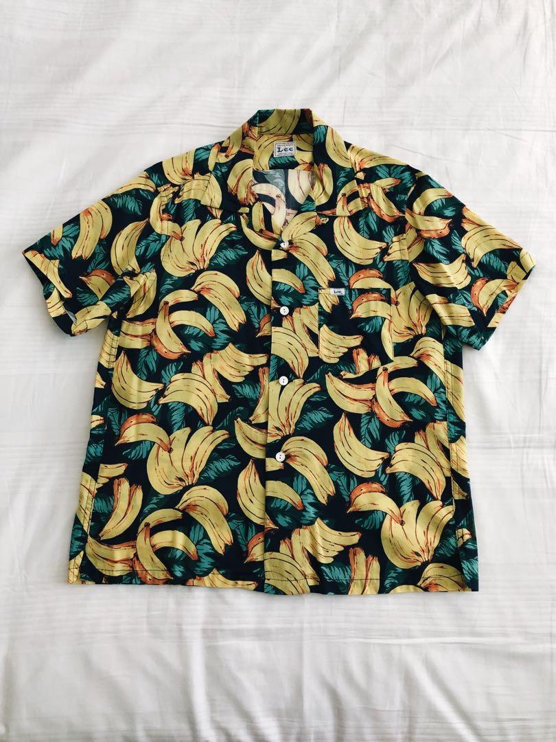 banana hawaiian shirt