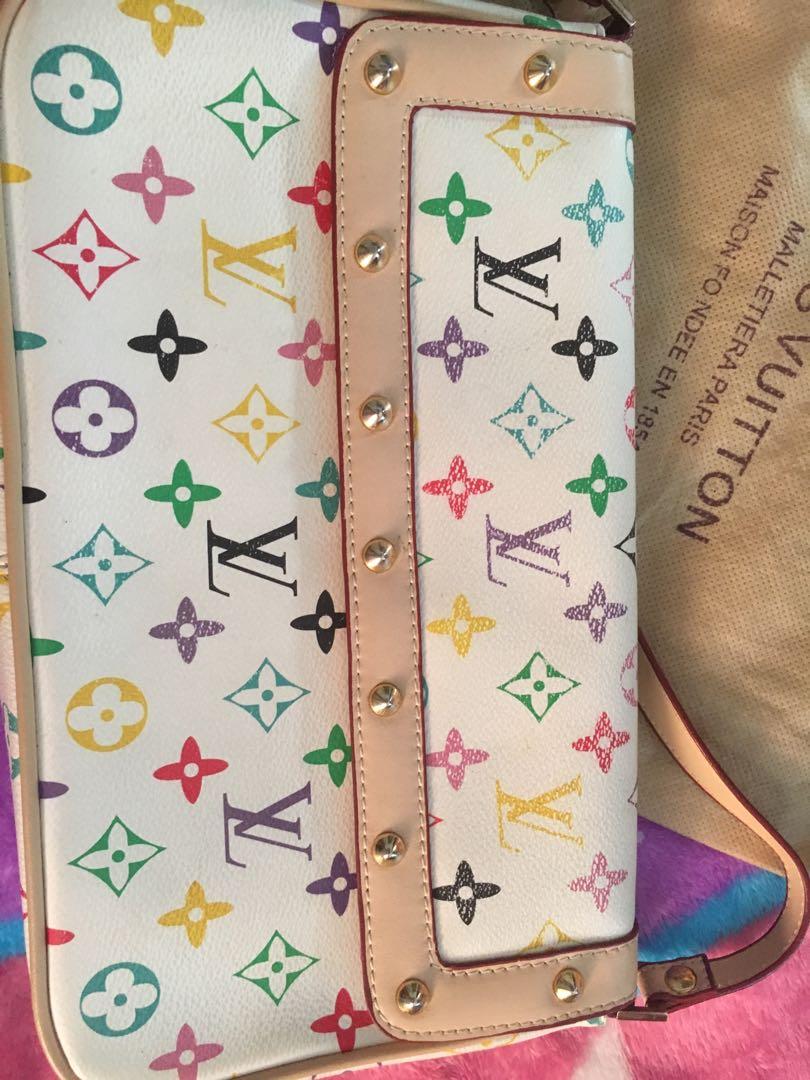 Authentic Louis Vuitton multi color shoulder bag (Category: Luxury Bags & Wallets) located in San Pablo. Submitted by deals987 (Listing ID 246853283, Image 2). Description: RFS: Decluttering Gift from US With dustbag .