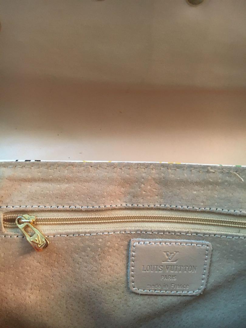 Authentic Louis Vuitton multi color shoulder bag (Category: Luxury Bags & Wallets) located in San Pablo. Submitted by deals987 (Listing ID 246853283, Image 3). Description: RFS: Decluttering Gift from US With dustbag .