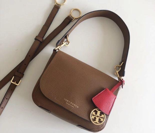 tory burch perry flap