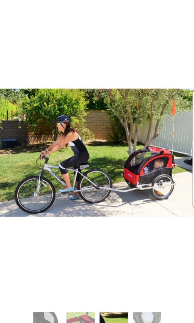 baby diego bike trailer