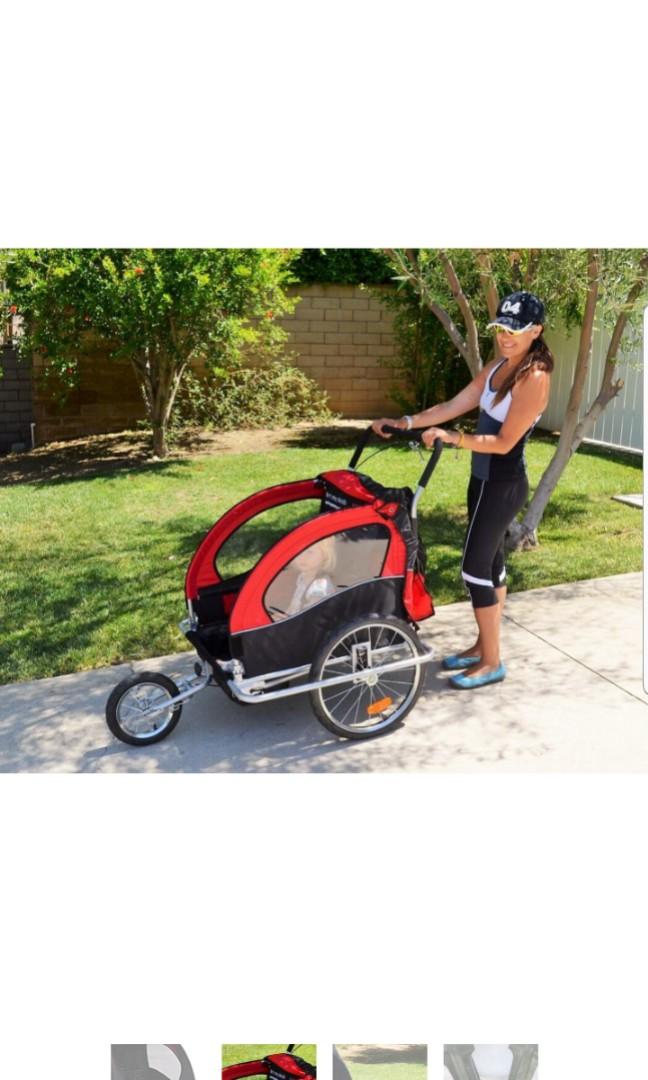 baby diego bike trailer