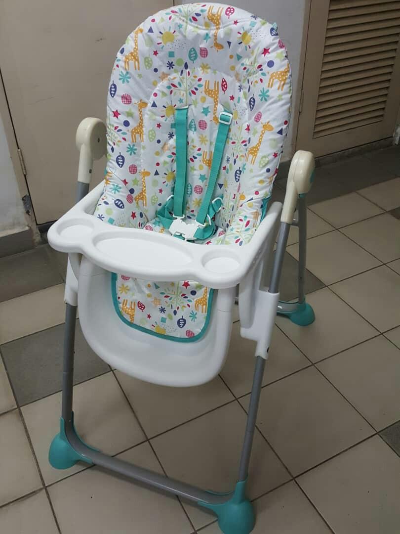 Baby High Chair Mothercare Babies Kids Nursing Feeding On
