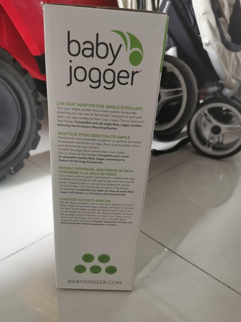 Baby Jogger Car Seat Adapter Babies Kids Strollers Bags Carriers On Carousell