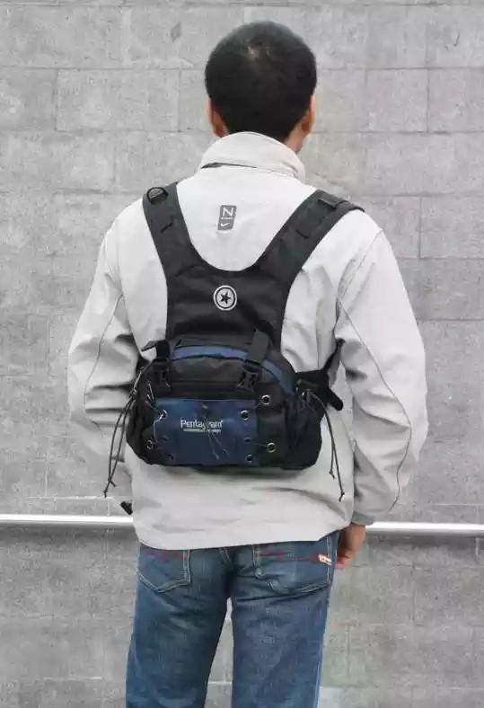 Backpack (Category: Belt bags, Clutches and Pouches) located in Singapore. Submitted by ximenxu (Listing ID 246928758, Image 4). Description: Brand new Black/Grey Color.