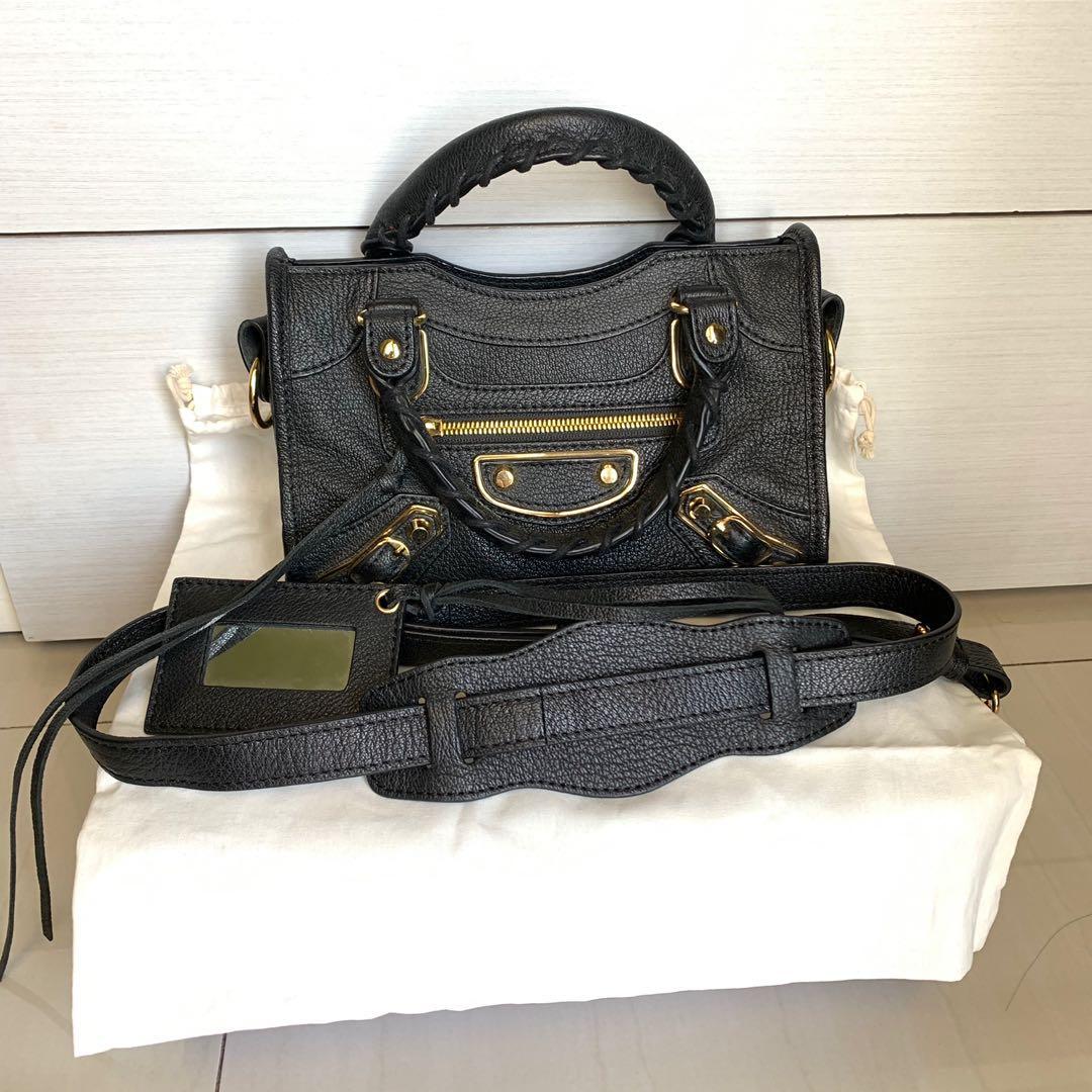 balenciaga mini city edge