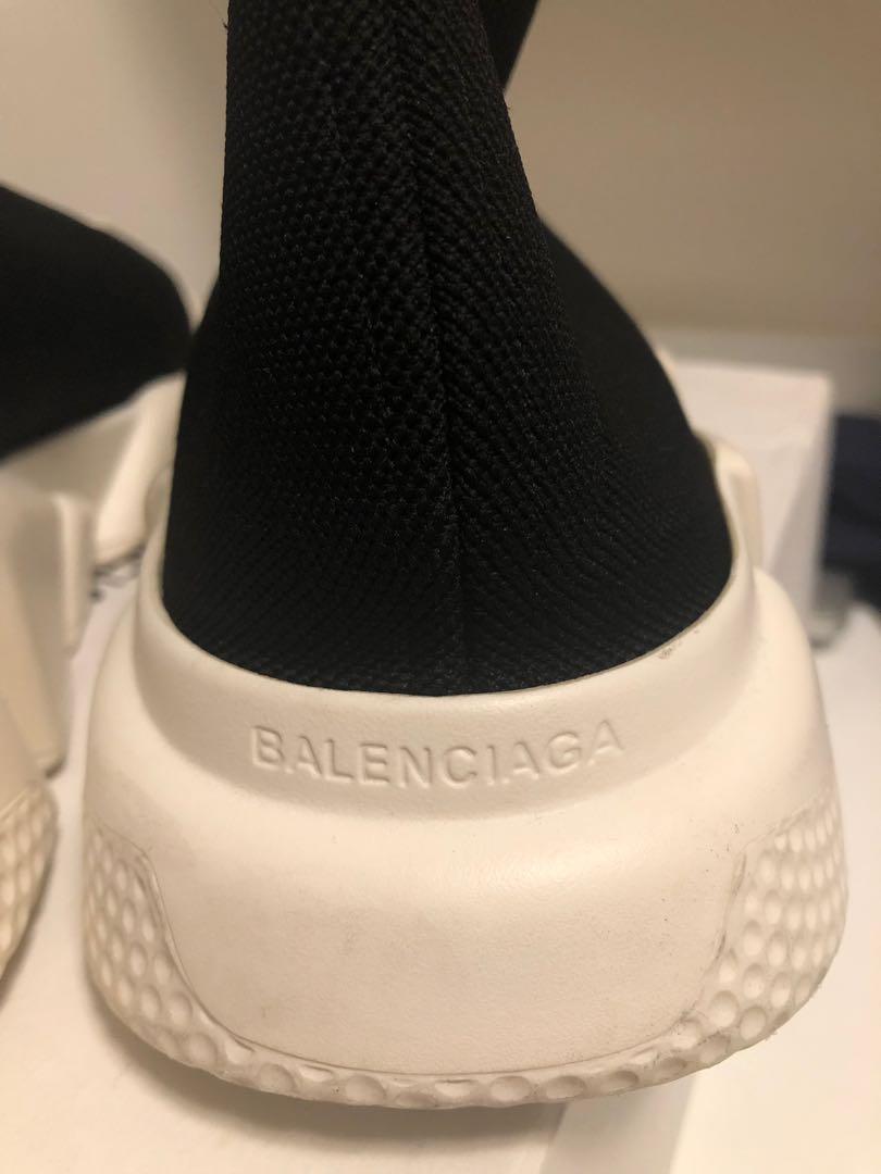 Balenciaga Speed Trainer A 600 dollaros zokni sneakerbox