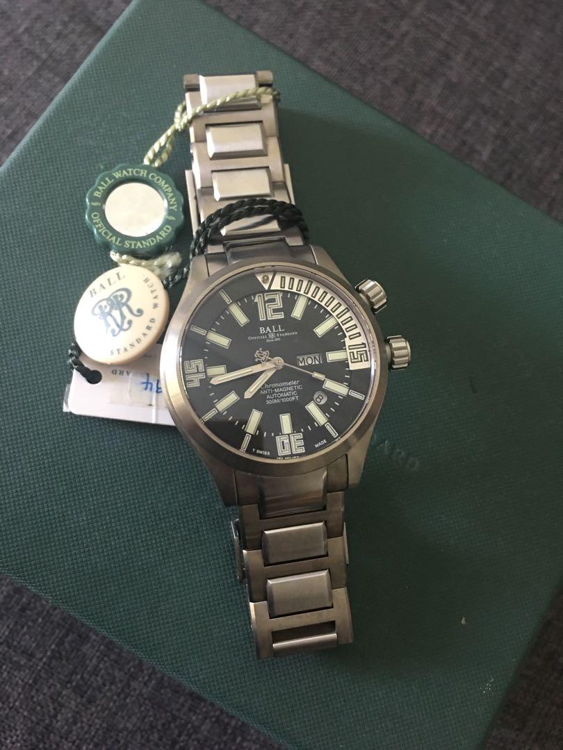 ball titanium watch