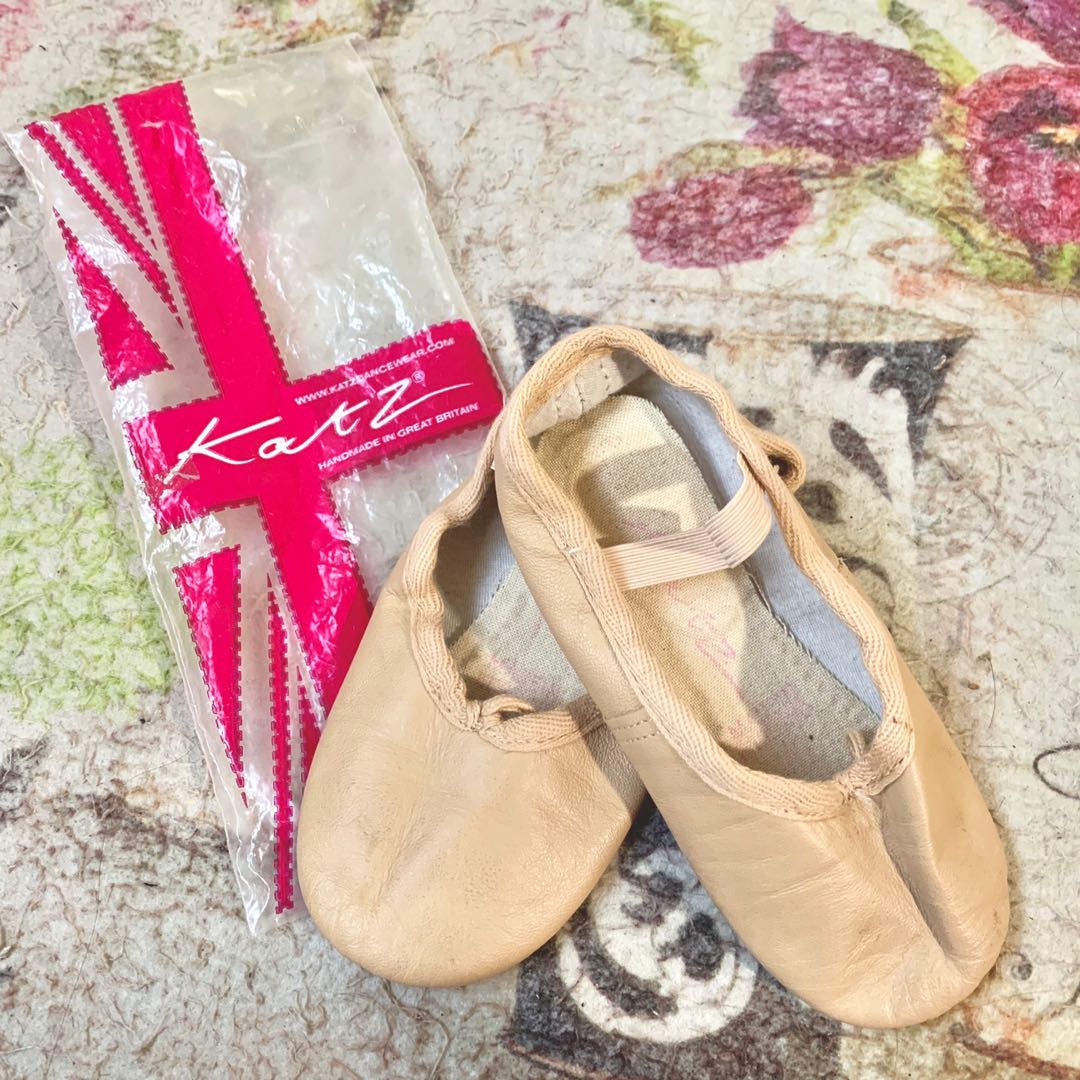 Ballet shoes (Katz) size 10, Babies & Kids, Babies & Kids Fashion on