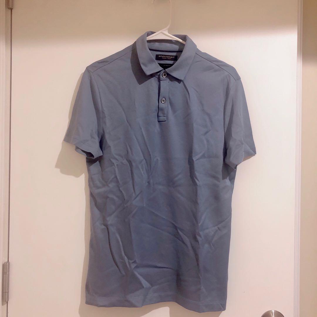 banana republic polo shirt
