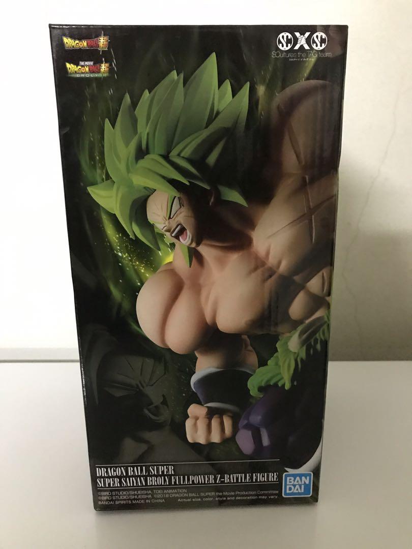 Dragon Ball Super – Super Saiyan Broly Full Power Z-Battle Figure