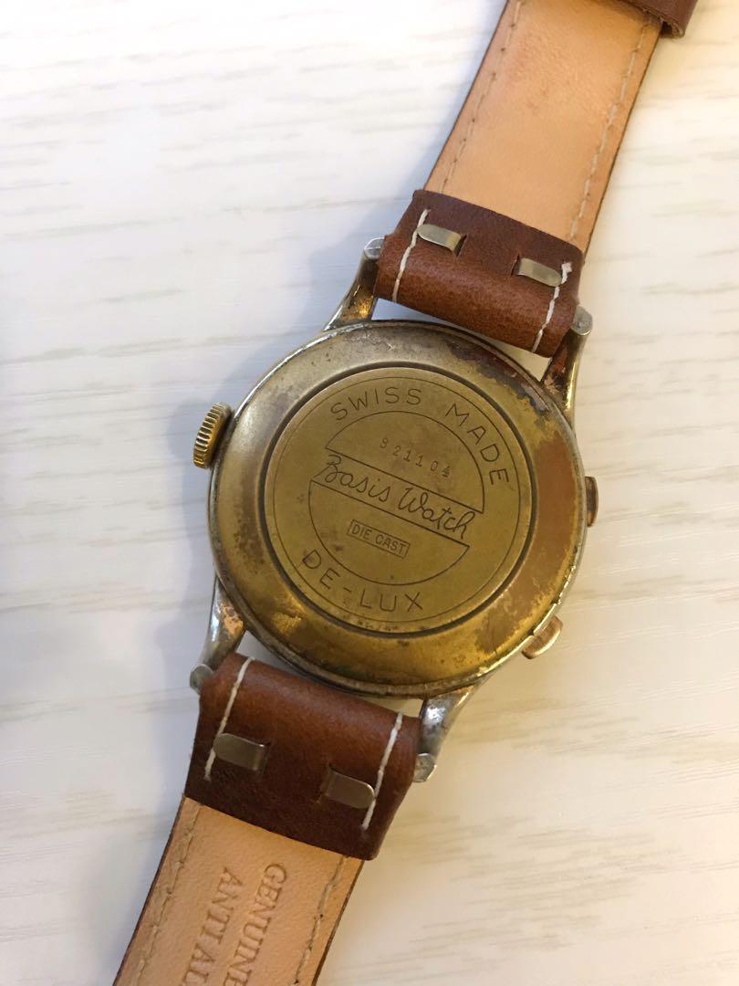Basis watch sales swiss made