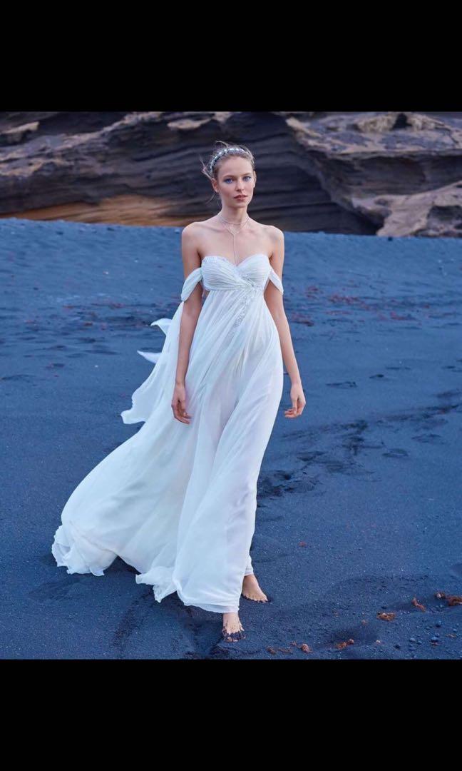 Berta Inspired Casual Wedding Dress Women S Fashion Clothes