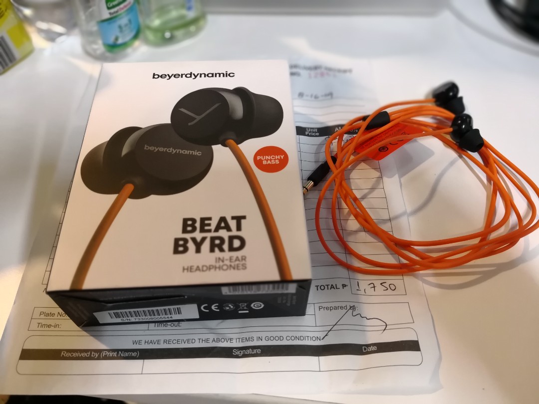 beyerdynamic beat byrd black edition