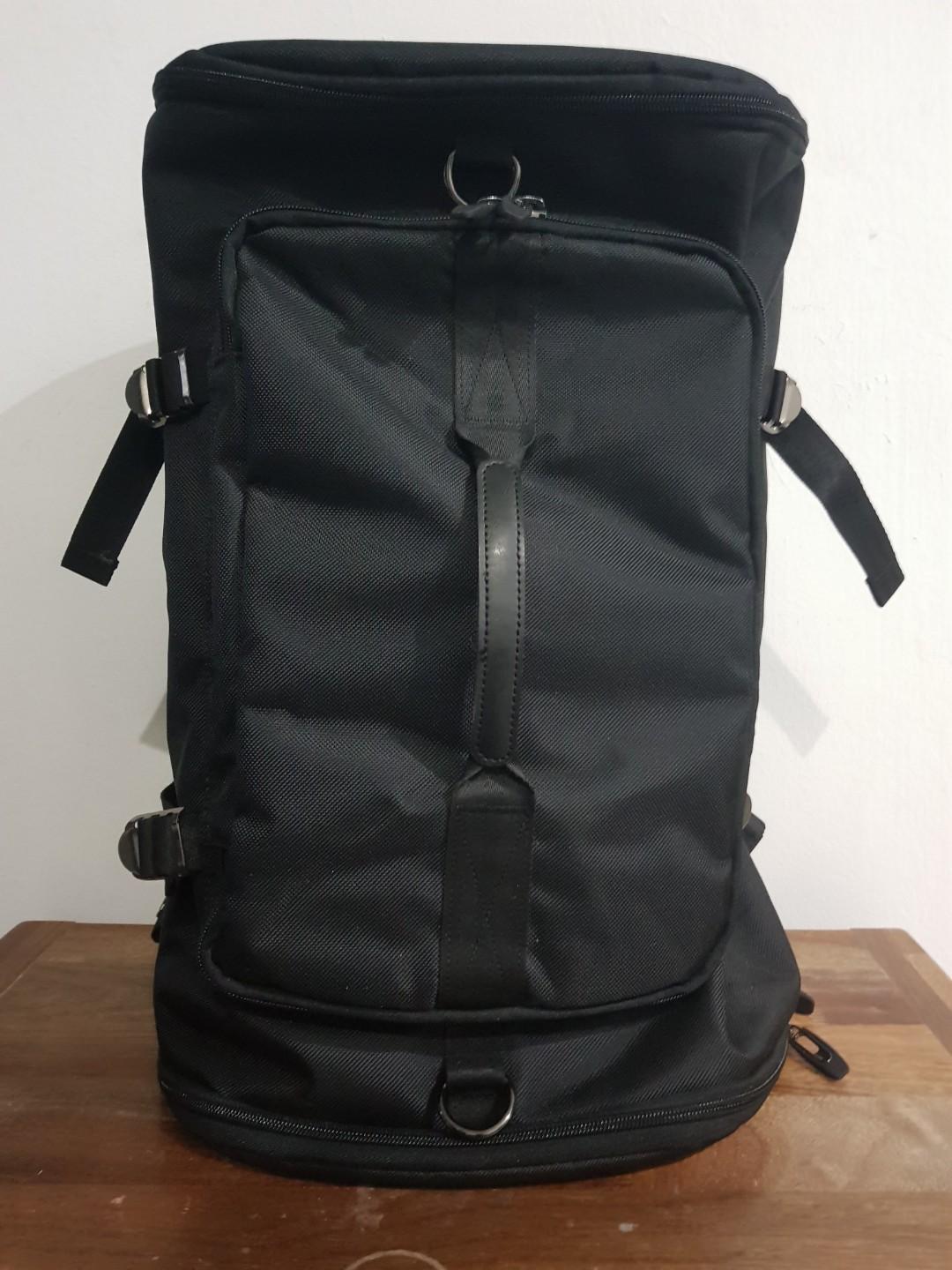 top load backpack