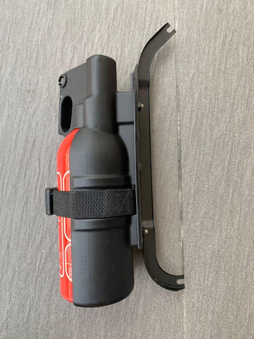 BMW E30 Original Fire Extinguisher with seat bracket (NOS, rare), Auto