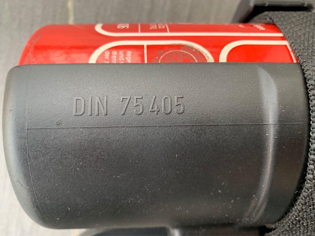 BMW E30 Original Fire Extinguisher with seat bracket (NOS, rare), Auto