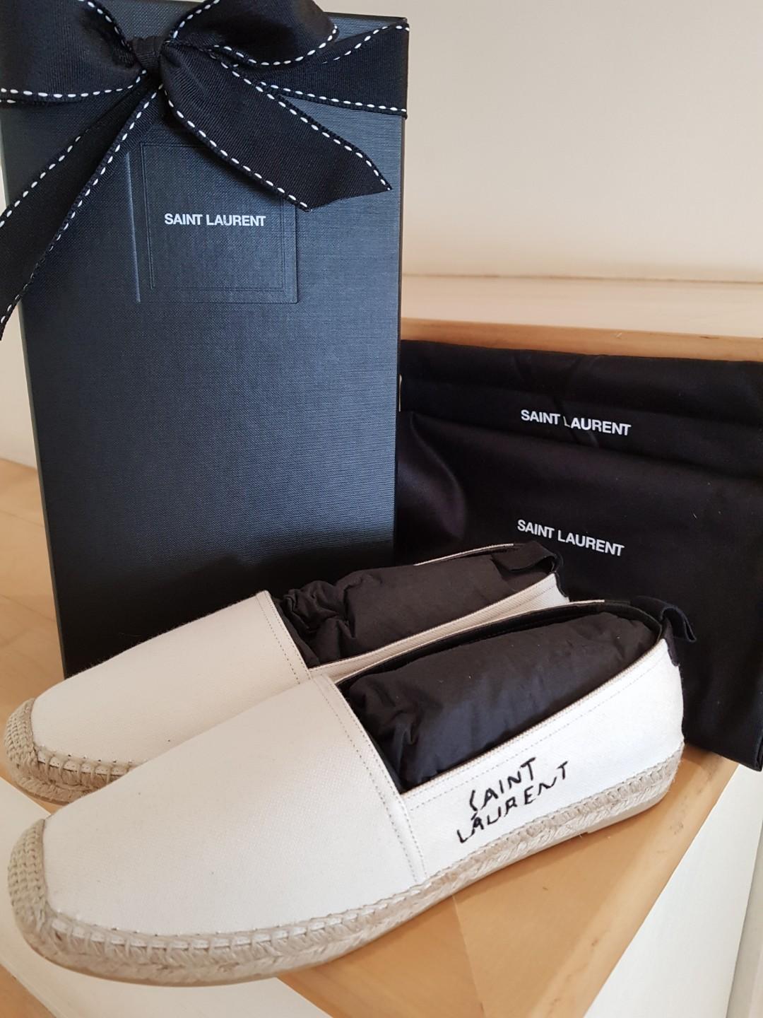 ysl shoes espadrilles