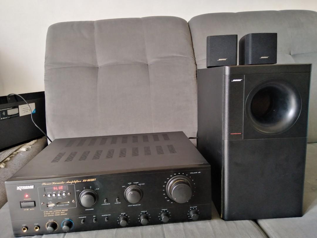 amplifier compatible with bose speakers