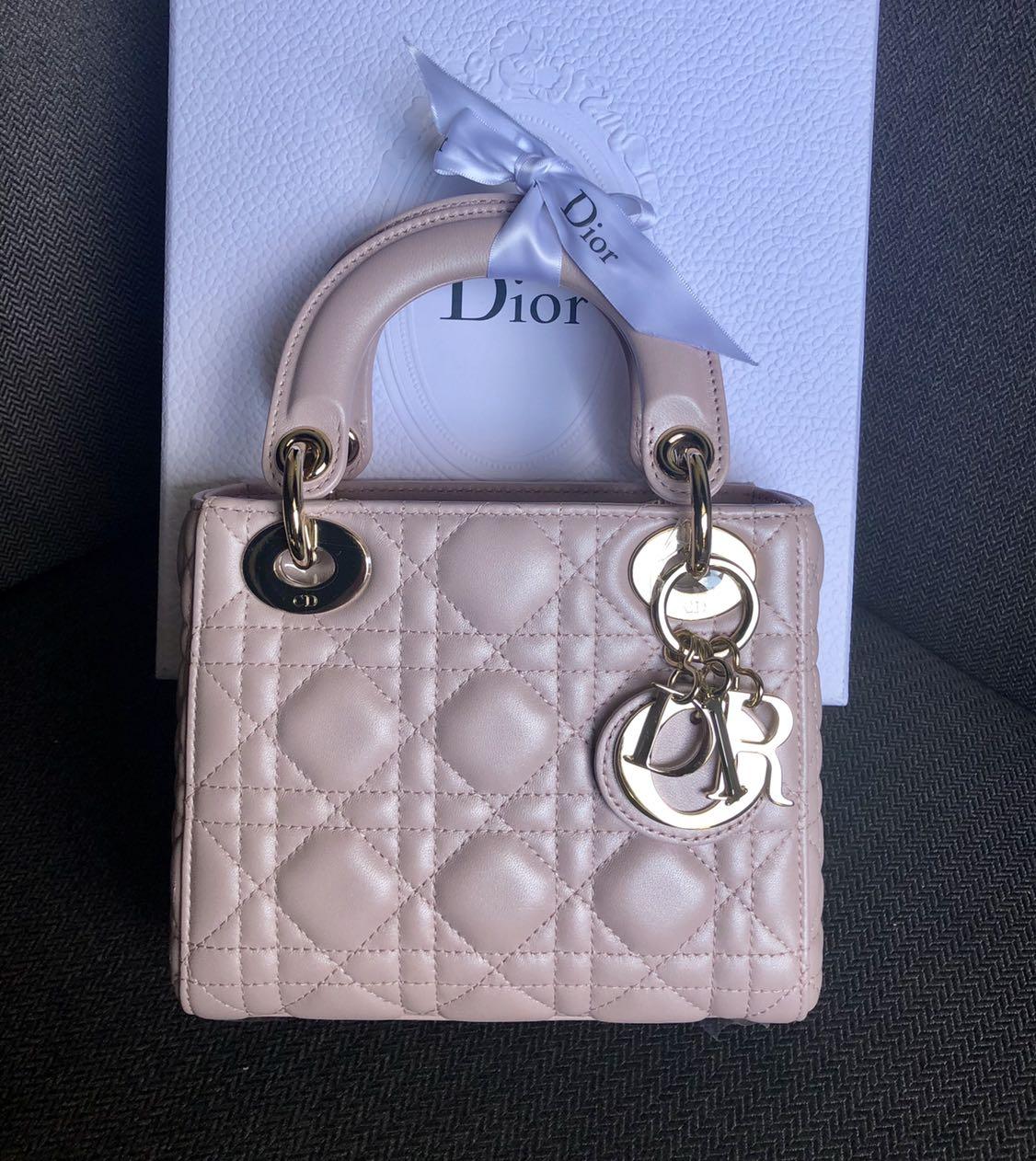 Brand New Lady Dior Mini Luxury Bags Wallets Handbags On Carousell