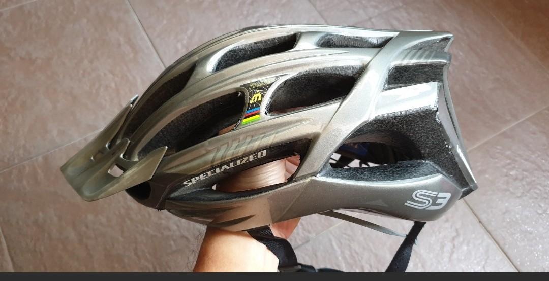 Brand New Specialized S3 Helmet L Size (57 63cm), Sports Equipment