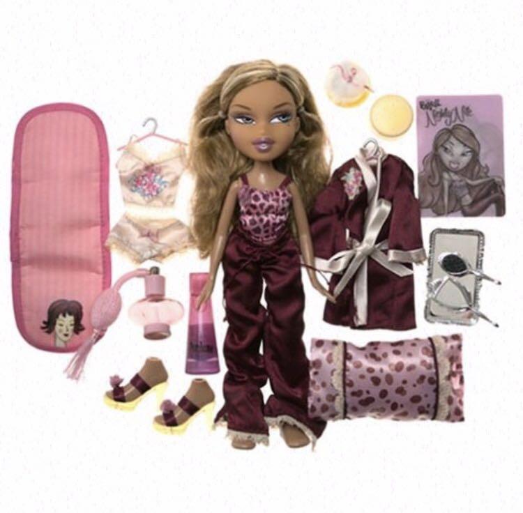 Bratz nighty night yasmin, Hobbies & Toys, Toys & Games on Carousell