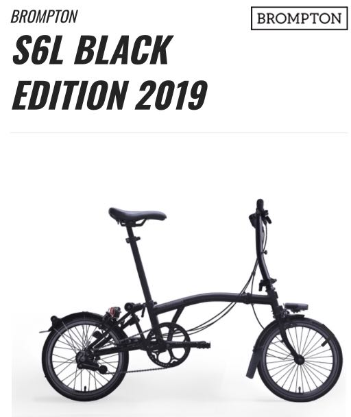 brompton s6l 2019