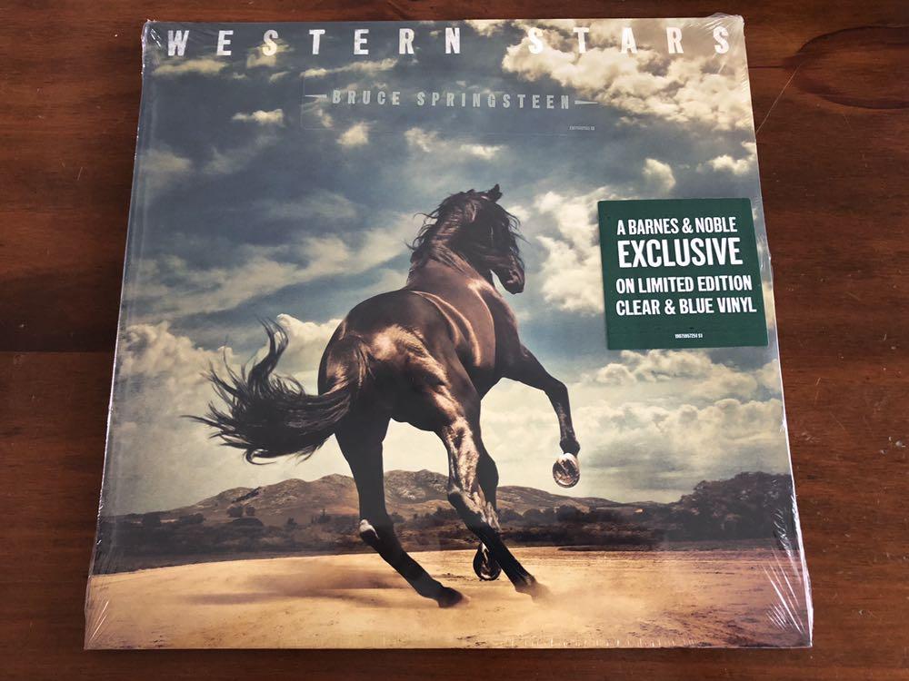 Bruce Springsteen Western Stars 2lp Barnes Noble Exclusive On