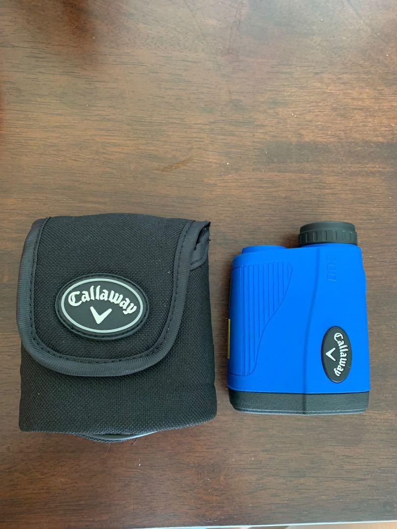 Callaway 200 laser rangefinder, Sports Equipment, Sports & Games, Golf