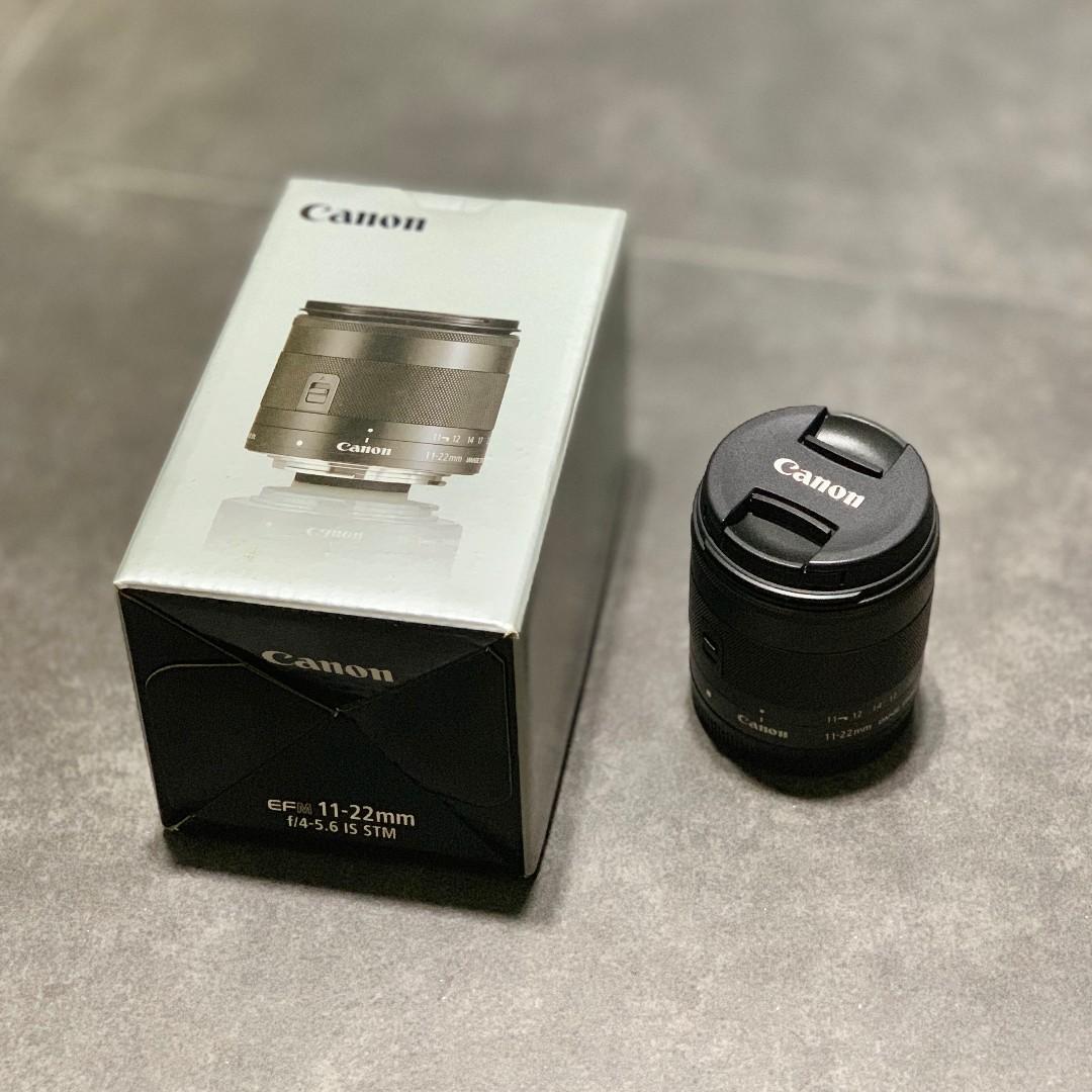 Canon Ef M 11 22mm F4 5 6 Is Stm Photography Lenses On Carousell
