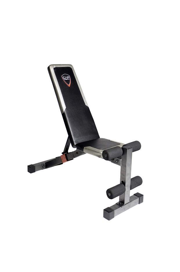 Cap Barbell Heavy Duty Utility Benc Sports Weights Gym Equipment On Carousell