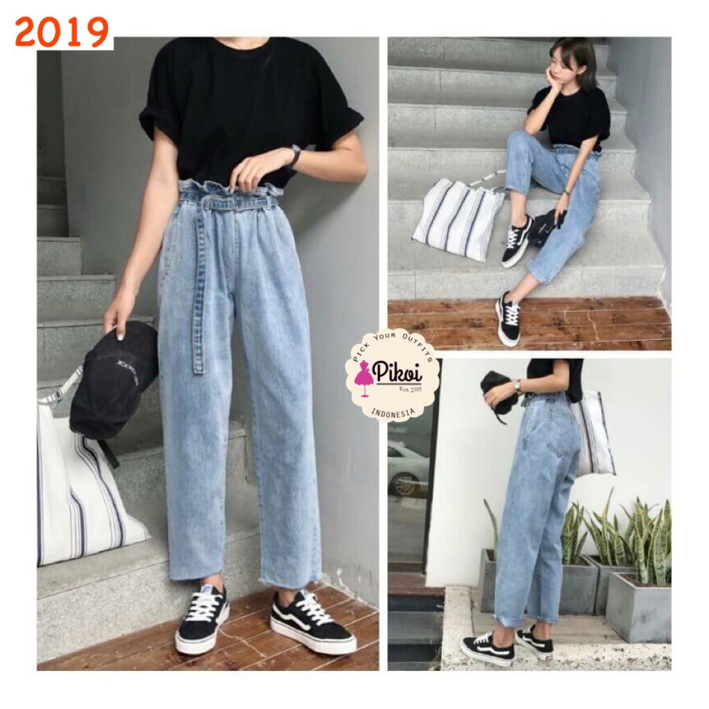 Celana Kulot Jeans / Celana jeans 