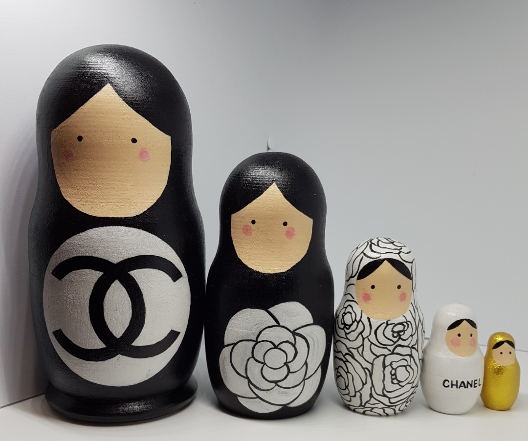 chanel russian doll