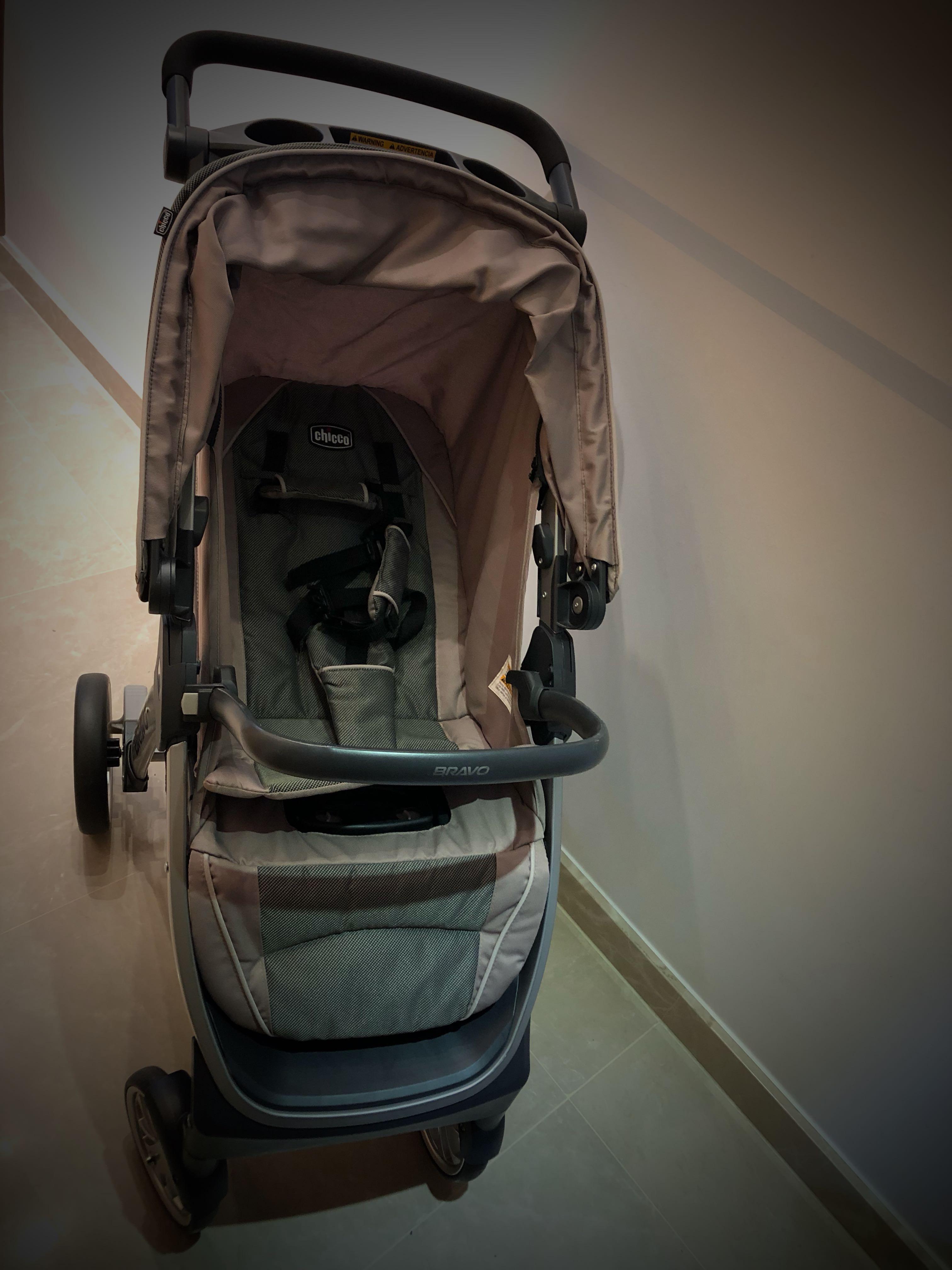 chicco bravo travel system papyrus