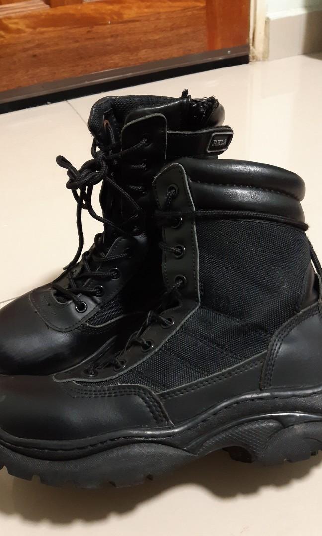 Tactical top boots clearance