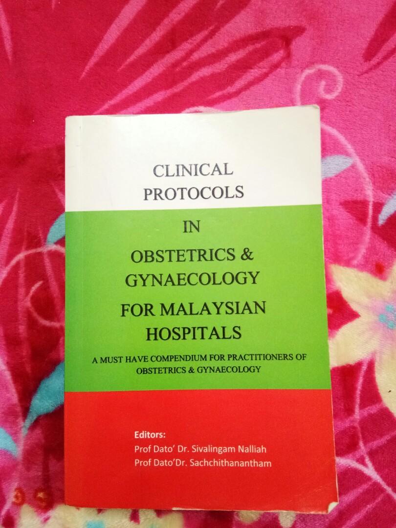 Clinical Protocols In Obstetrics Amp Gynaecology For Malaysian Hospital Pdf