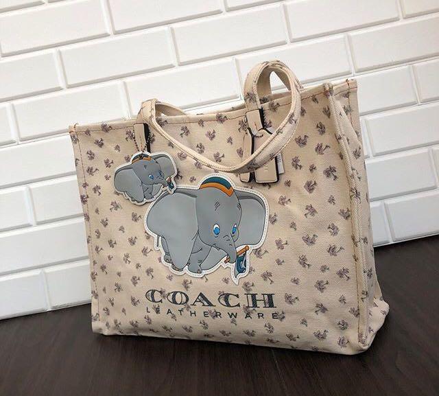 Coach x disney dumbo tote deals